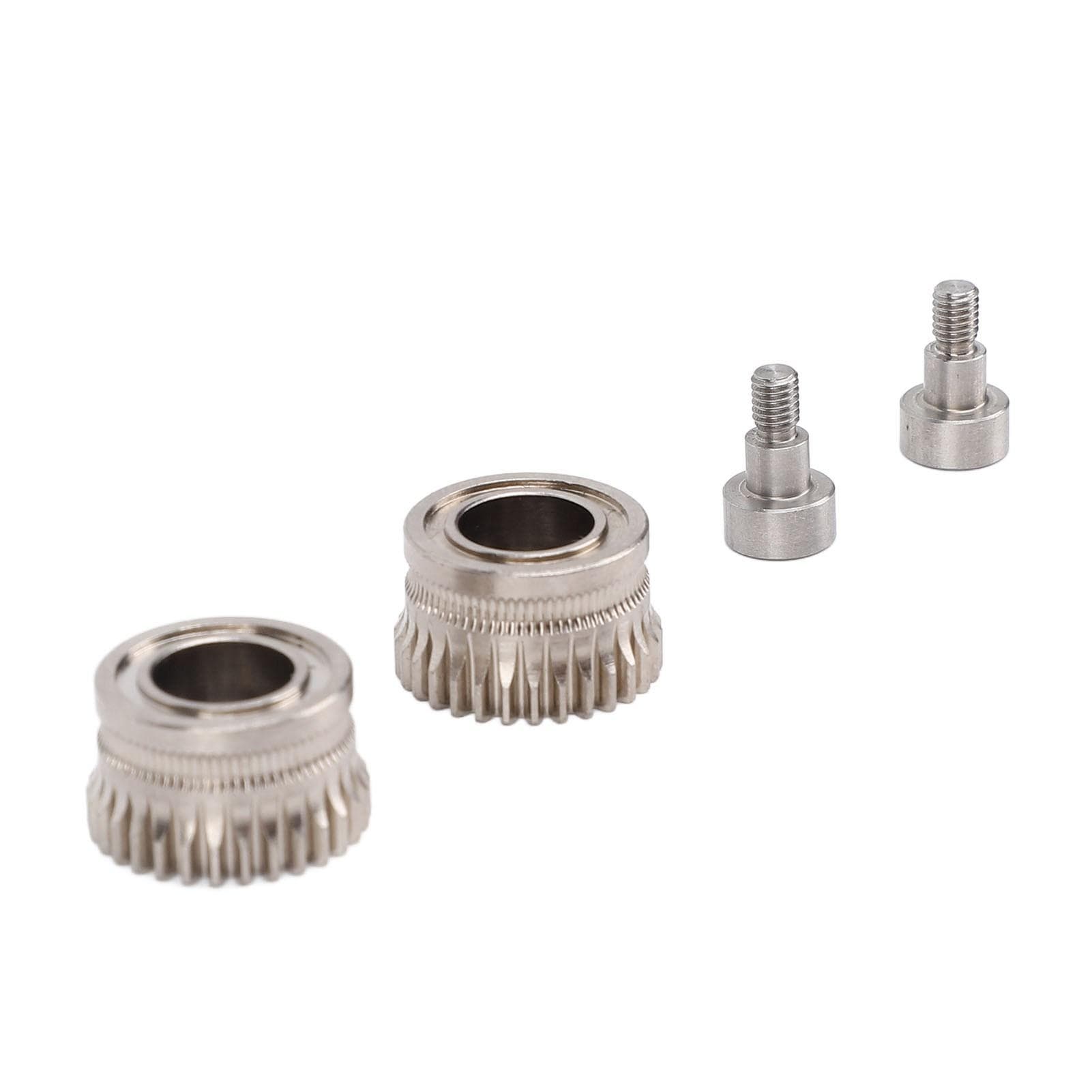 Extruder Gear Kit Set Hardened Steel Ni Plated All Metal High Hardness Replacement for K1 Maximum