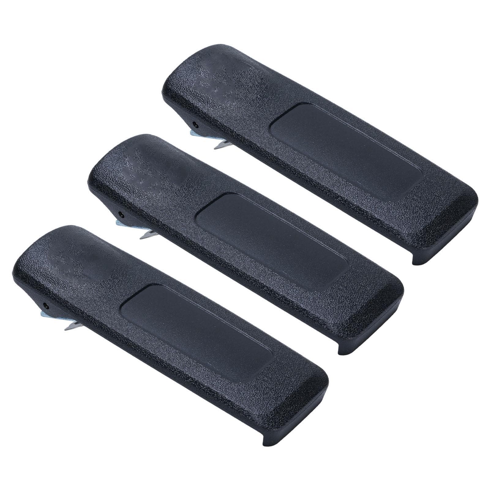 3Pcs 2 Way Radio Belt Clip Portable Secure Attachment Replacement Radio Belt Clip for DR3000