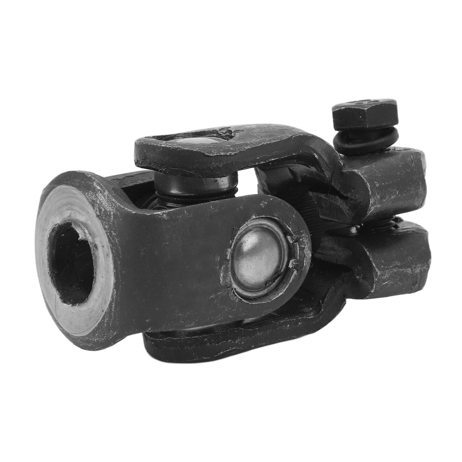 Steering Universal Joint 36T 15mm Steel Alloy Heavy Duty Steering Knuckle Coupling Joint for Go