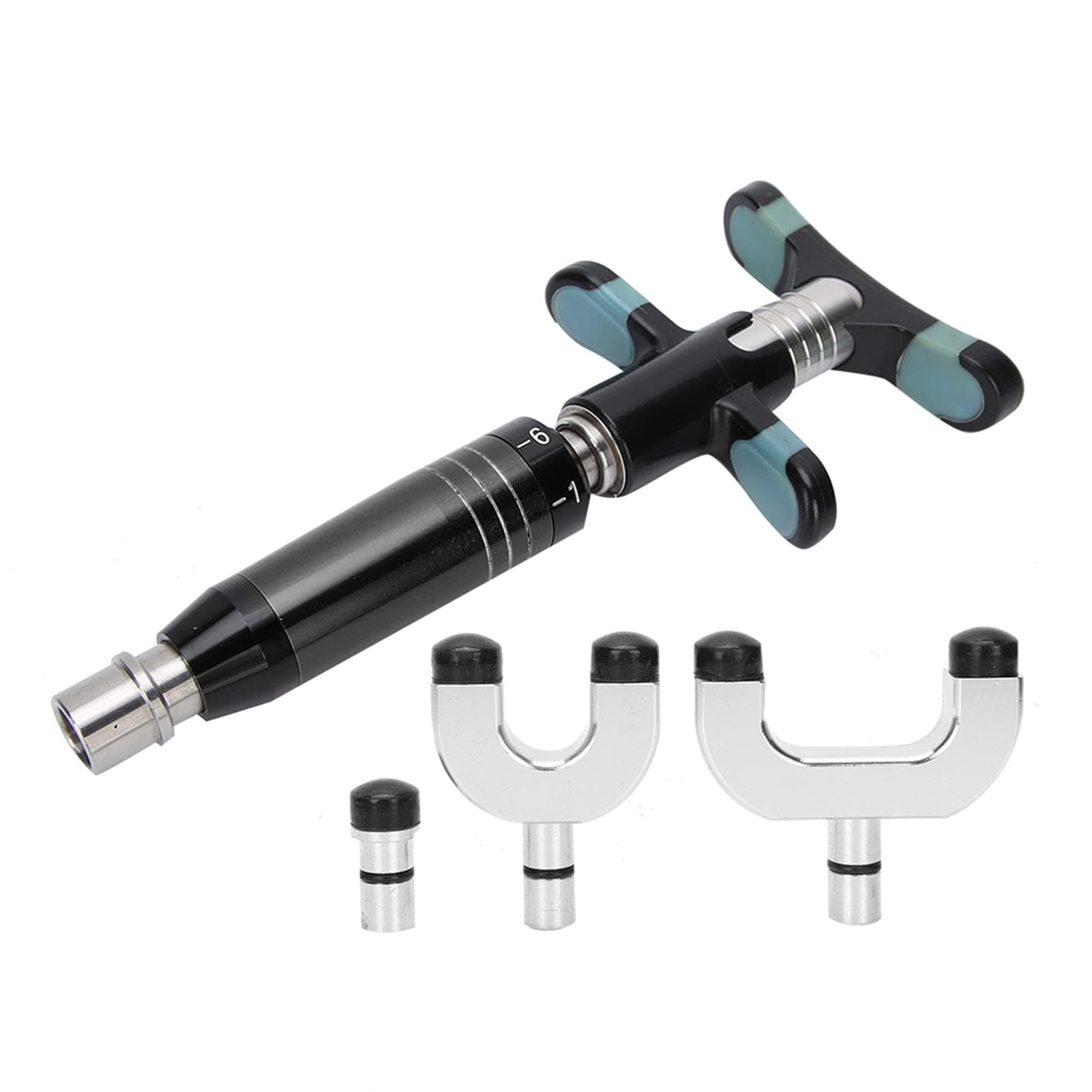 Bone Correction Therapy Instrument Stimulator Manual Spine Chiropractic MassagerBlack black
