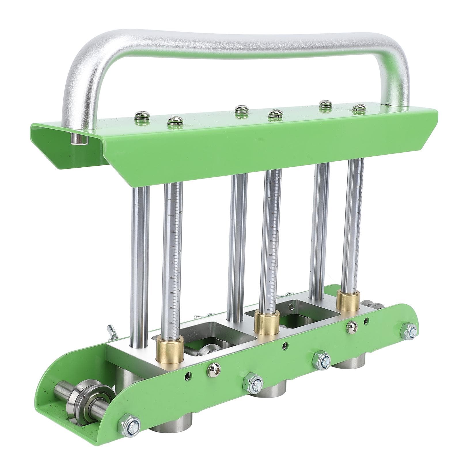 Sheet Metal Bender 3 Station Edge Roller 0?90 Degree Bending Angle Manual Roofing Tool for Making
