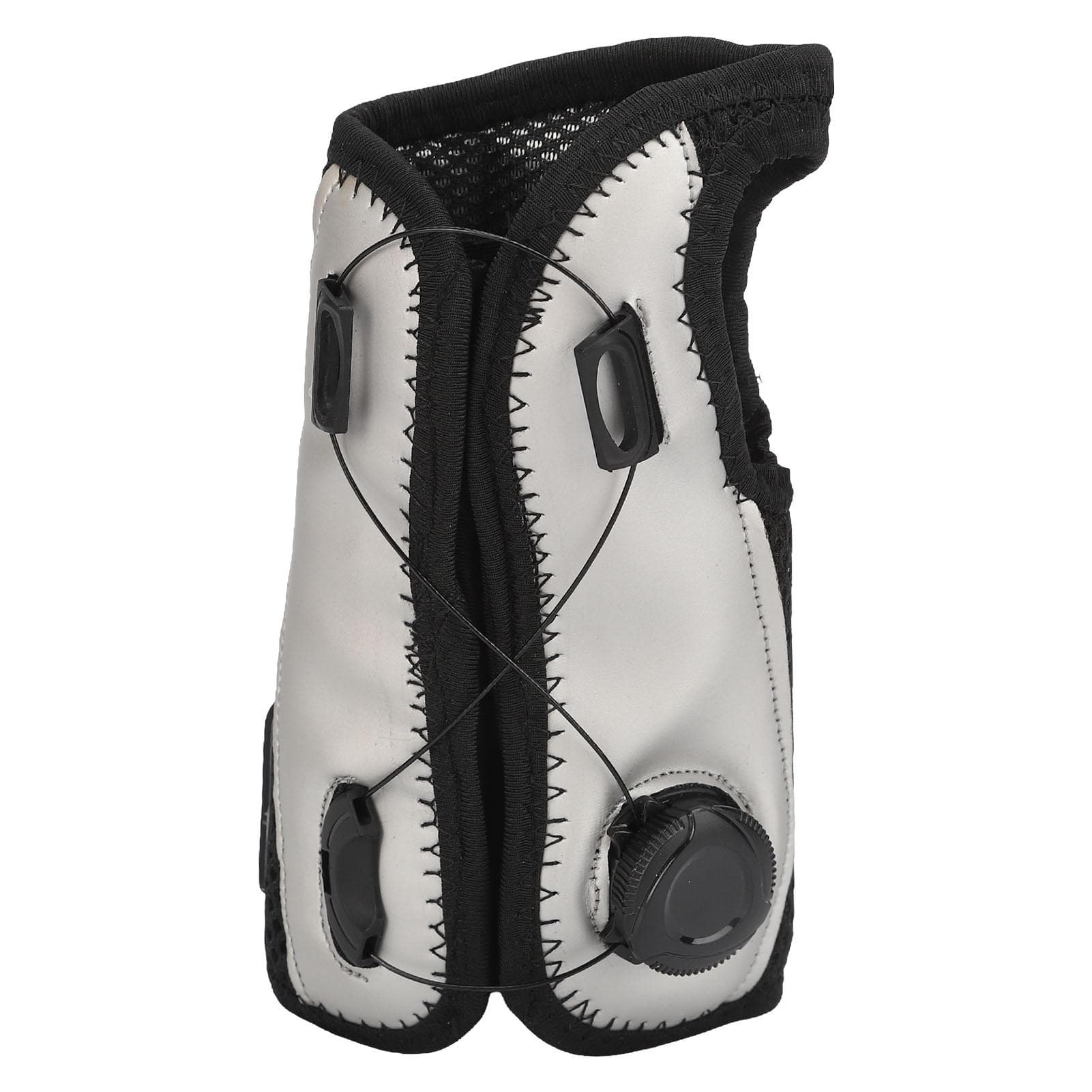 Electric Heated Wrist Wrap 3 Temperature Gears Hot Compress Wrist Support Brace for Arthritis Left