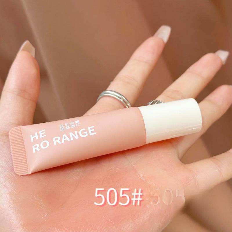 Face Cheek Blusher Velvet Matte Liquid Blush Face Lip Pigment Makeup Lasting Water Liquid Blush Natural Face Cosmetics