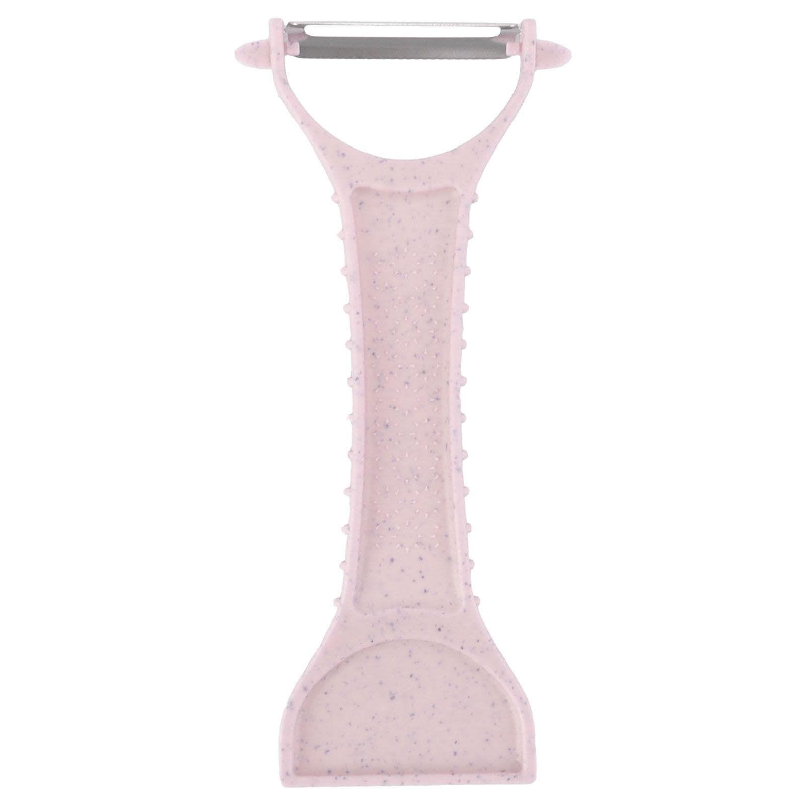Vegetable Fruit Peeler Potato Cucumber Carrot Grater Stainless Steel Household Tool for Kitchen pink