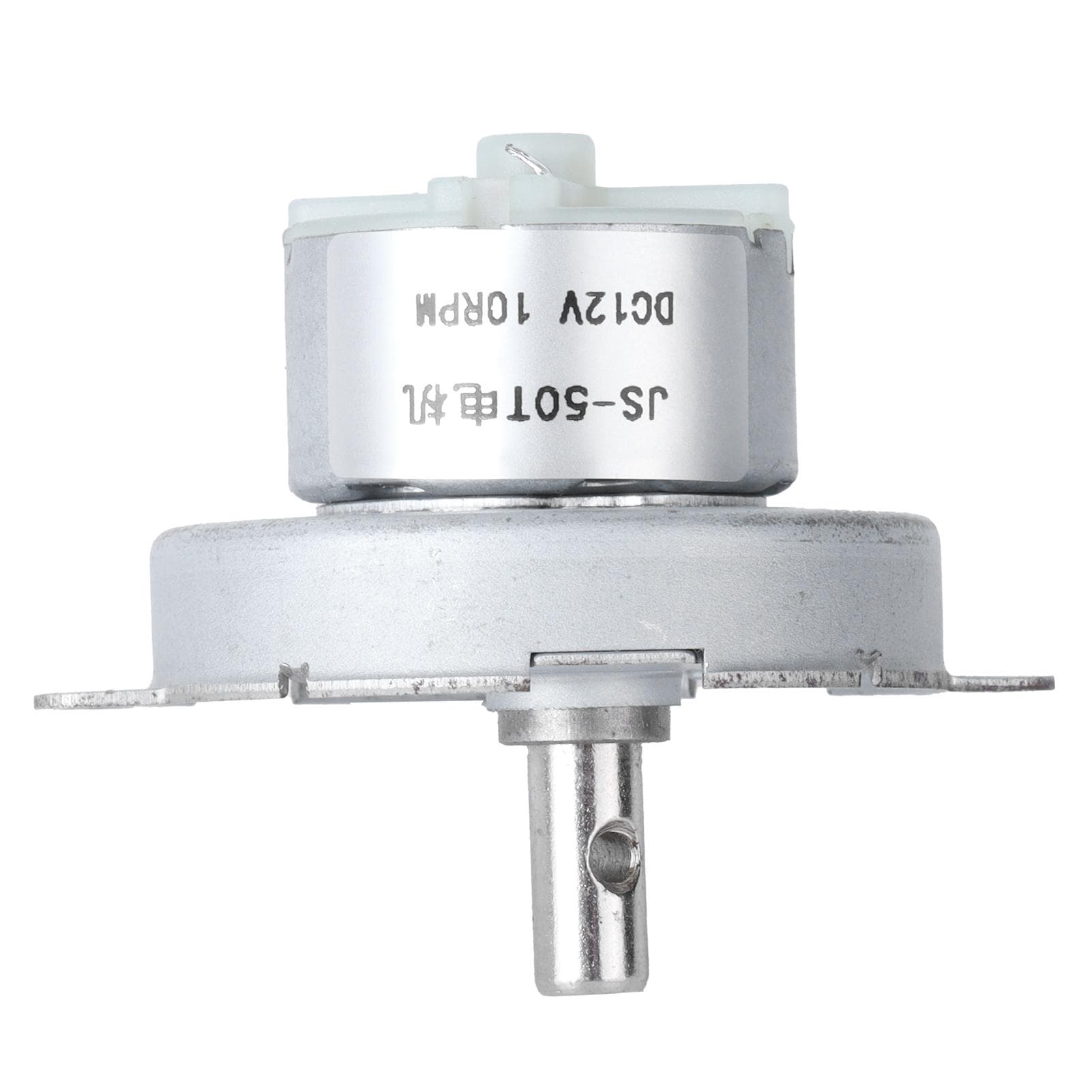 Reduction Motor Low Speed Large Torsion Micro Transmission Accessories DC12V JS?50T