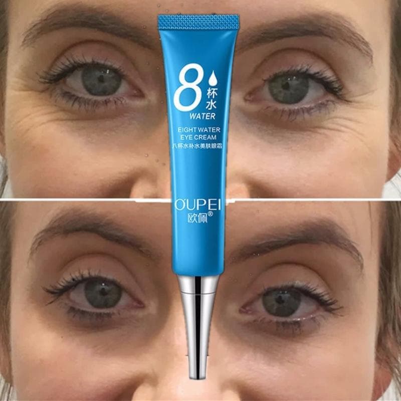 Hyaluronic Acid Eye Serum Cream Anti-Puffiness Remove Wrinkle Remover Dark Circles Eye Gel 15ml