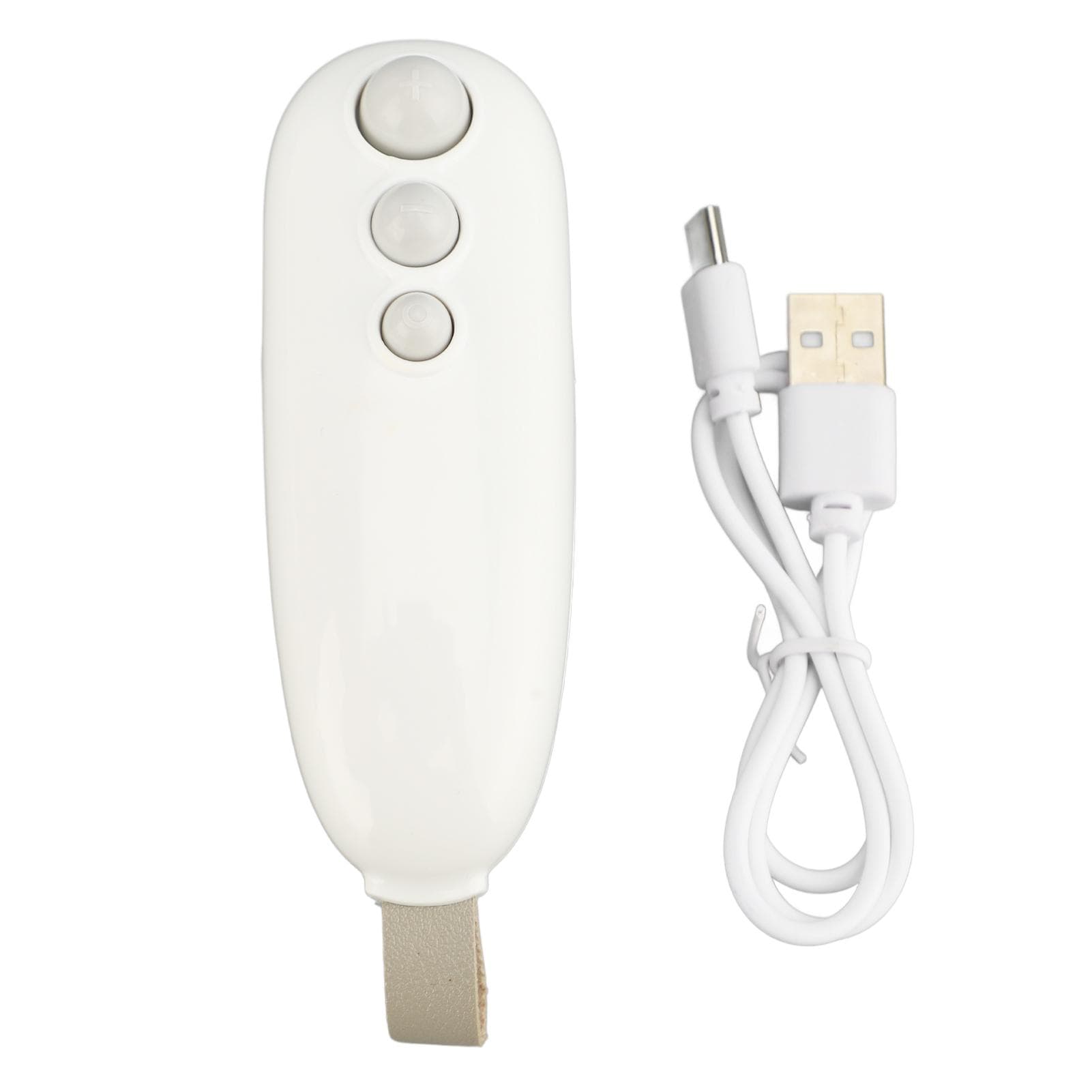 Mini Bag Sealer Rechargeable Portable Handheld Heat Vacuum Sealer and Cutter for Plastic Bags Snack white
