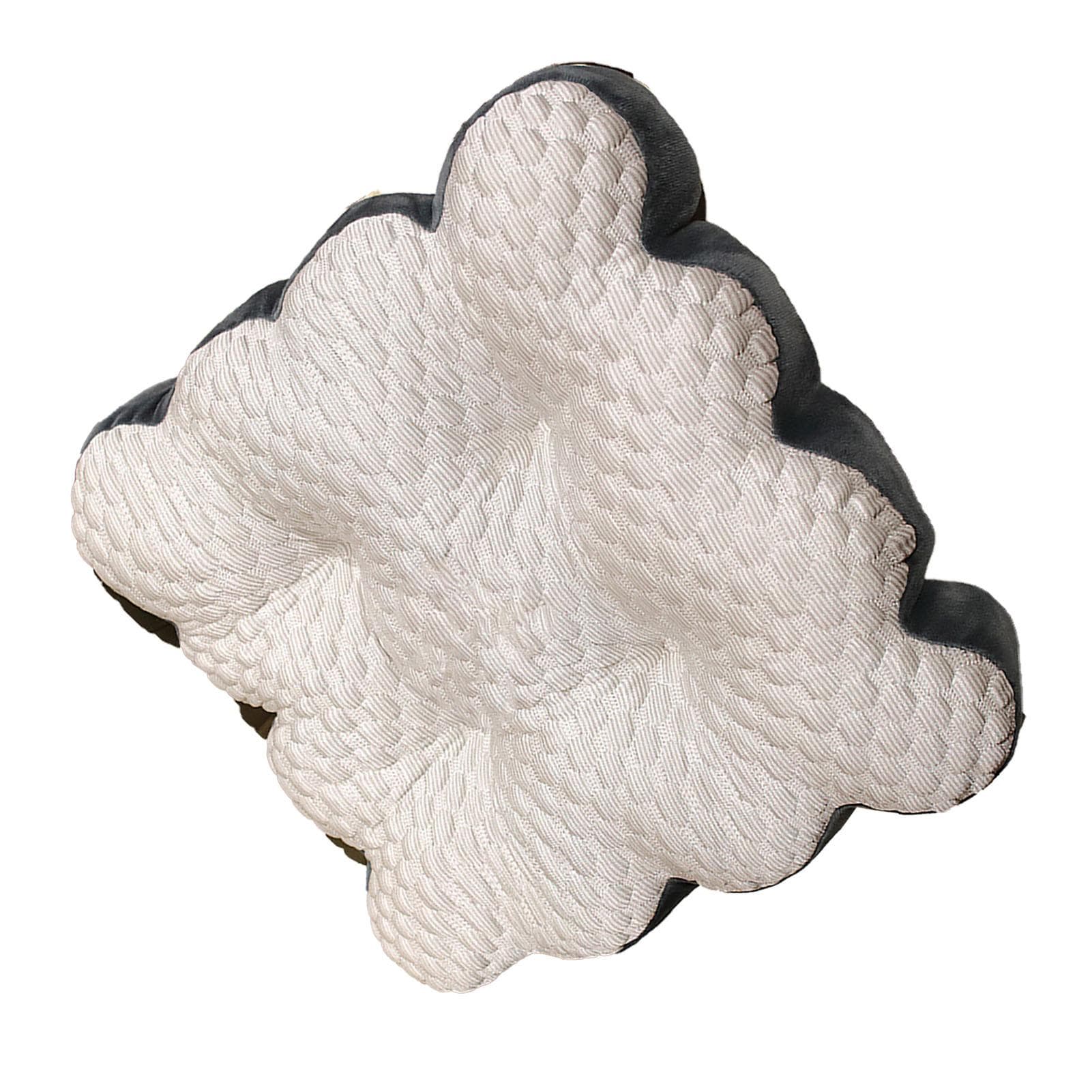 Square Ice Silk Cushion Cookie Tatami Back Cushion Booster Seat Pad Cushion For Car Office Home