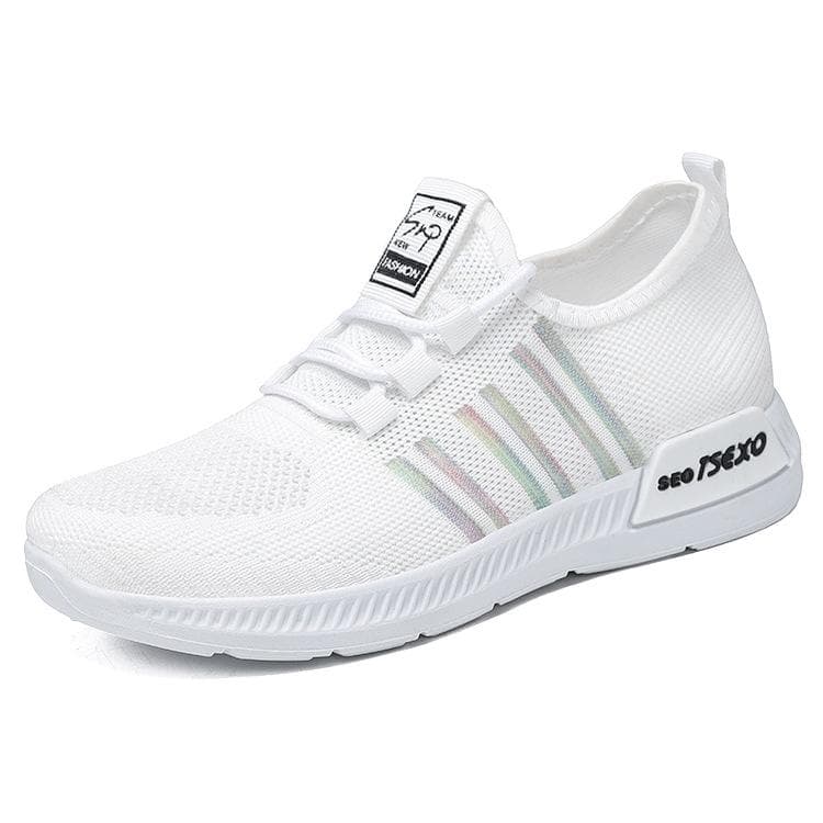 Shoes Women's New Women's Shoes Breathable Mesh Running Shoes Casual Sports Shoes Women 41