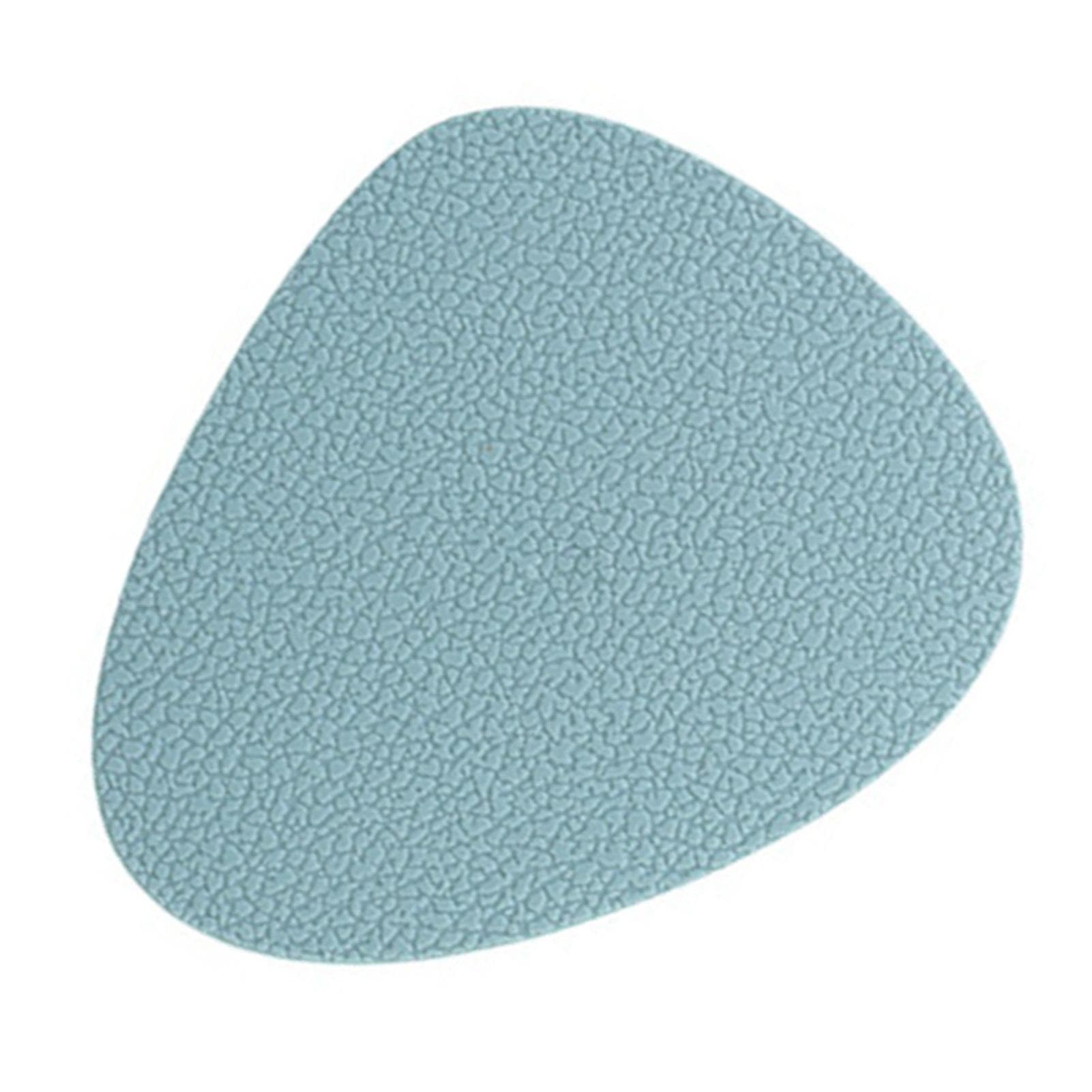 Silicone Coaster for Drinks Water Drop Shaped Insulated Coaster Cup Mat for Tabletop Protection