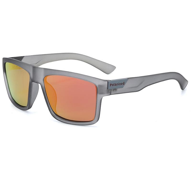 New Square Gradient Sunglasses Multipcolor Anti Glare Shades For Summer Vacation Travel Driving Fishing UV Protection