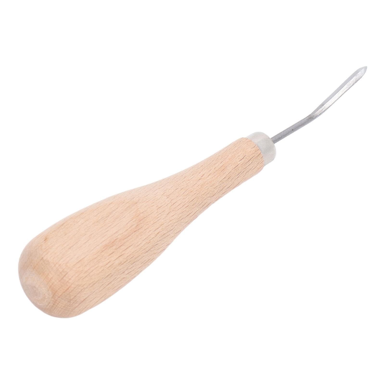 Curved Stitching Awl Accurate Spacing Steel Awl Tool Sewing Professional Ergonomic Awl Punch with