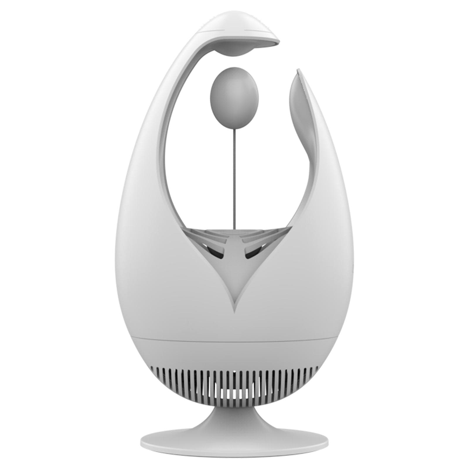Indoor Fly Trap Mosquito Catcher & Killer with Strong Suction Fan Mosquito Killer Trap Electric white