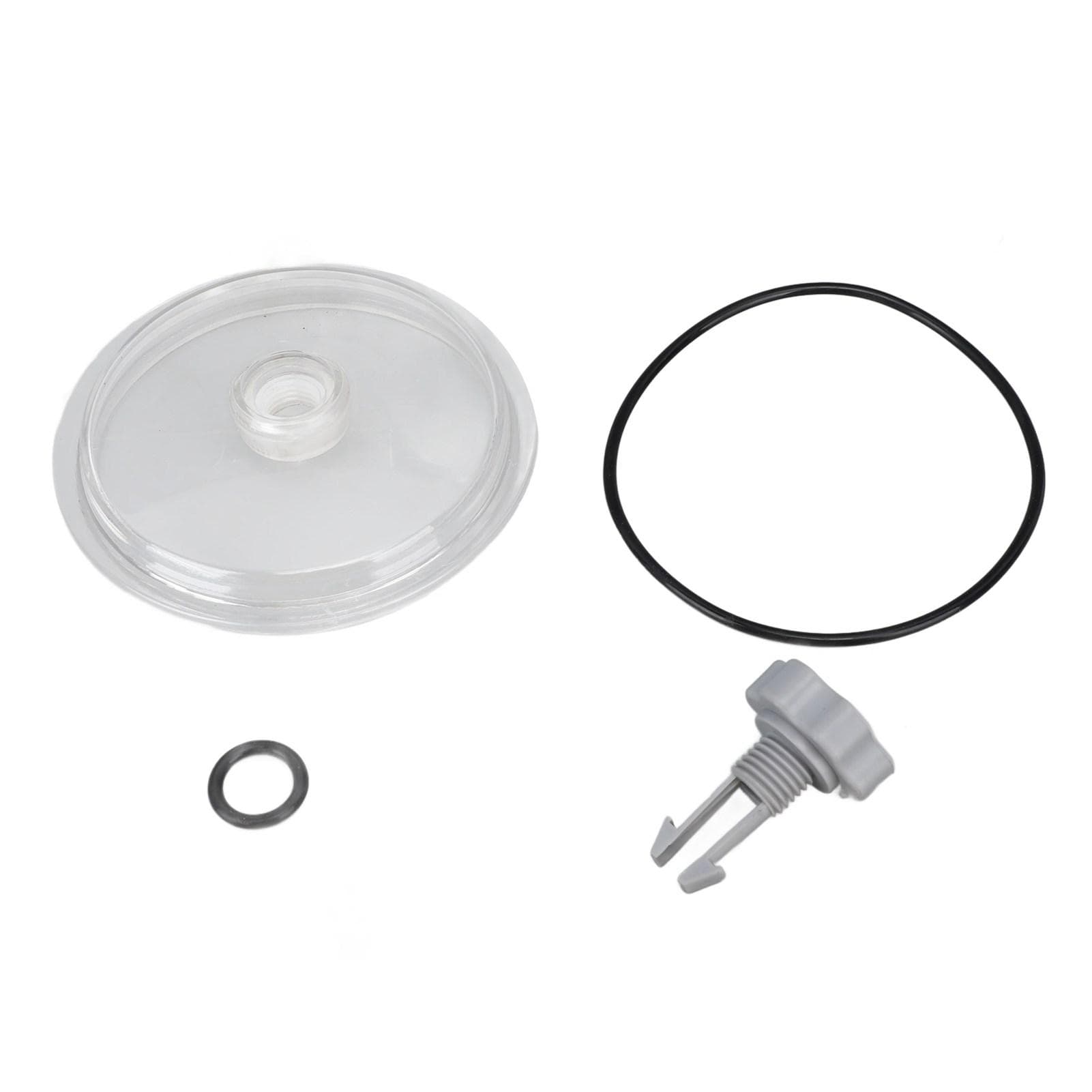 Pool Pump Lid Powerful Filtration Filter Pump Strainer Cover O Ring Parts for Intex SF15110 Sand