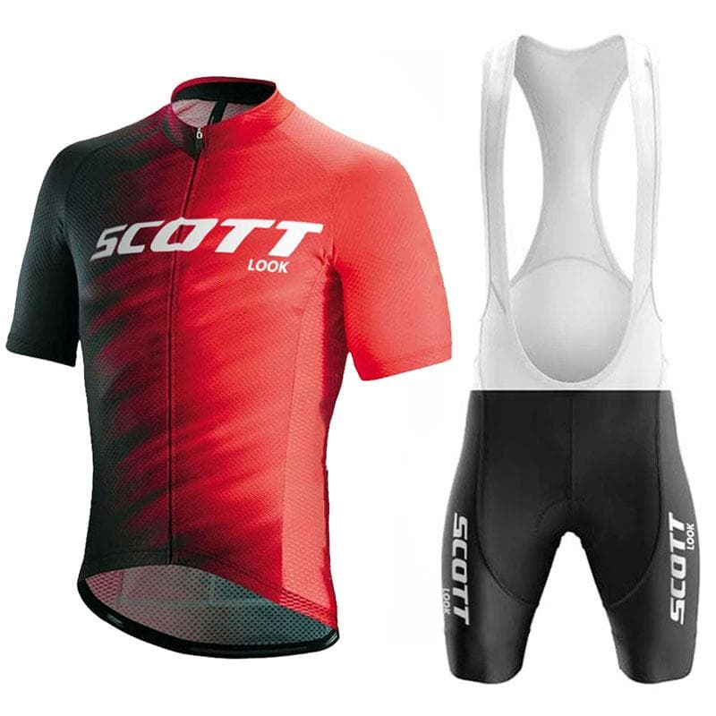 2025 Team Sportwear Cycling Jersey Set Summer Cycling Clothing MTB Bike Clothes Uniform Maillot Ropa Ciclismo Man Bicycle Suit XL