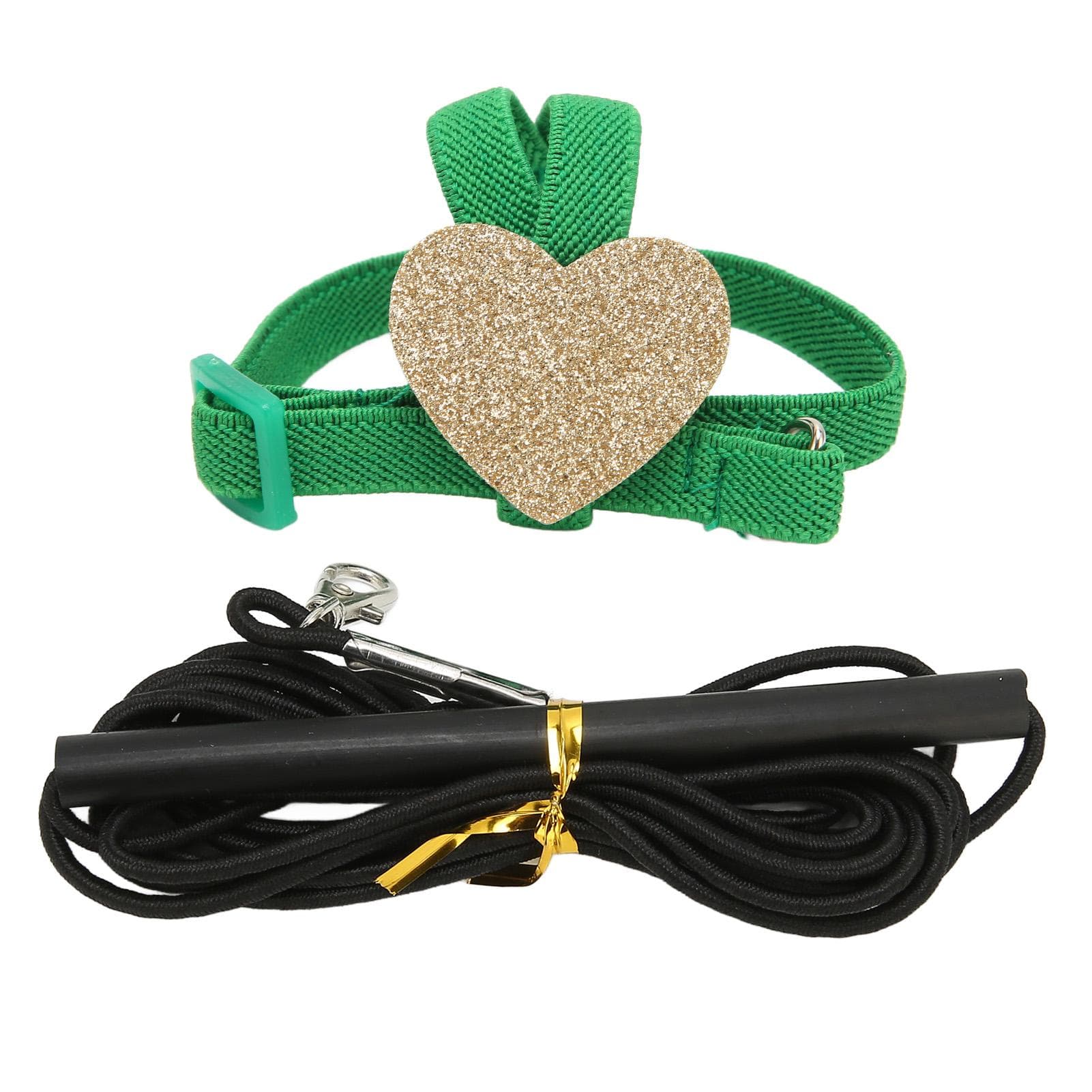 Bird Harness Leash Stretchy Adjustable Lightweight Parrot Flying Traction Rope for Budgies 25.5cm