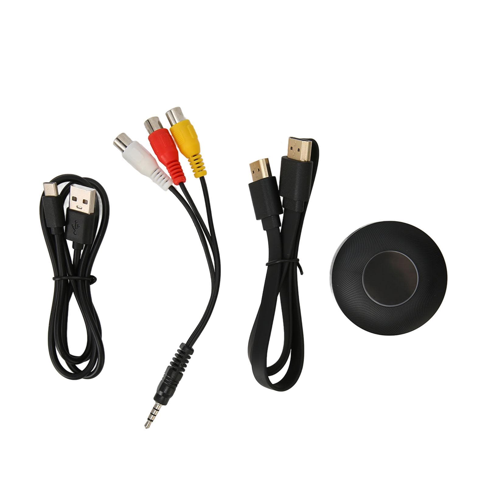 Wireless Display Adapter Support AV HD Multimedia Interface 4K HD 2.4 5GHz WiFi Display Dongle for