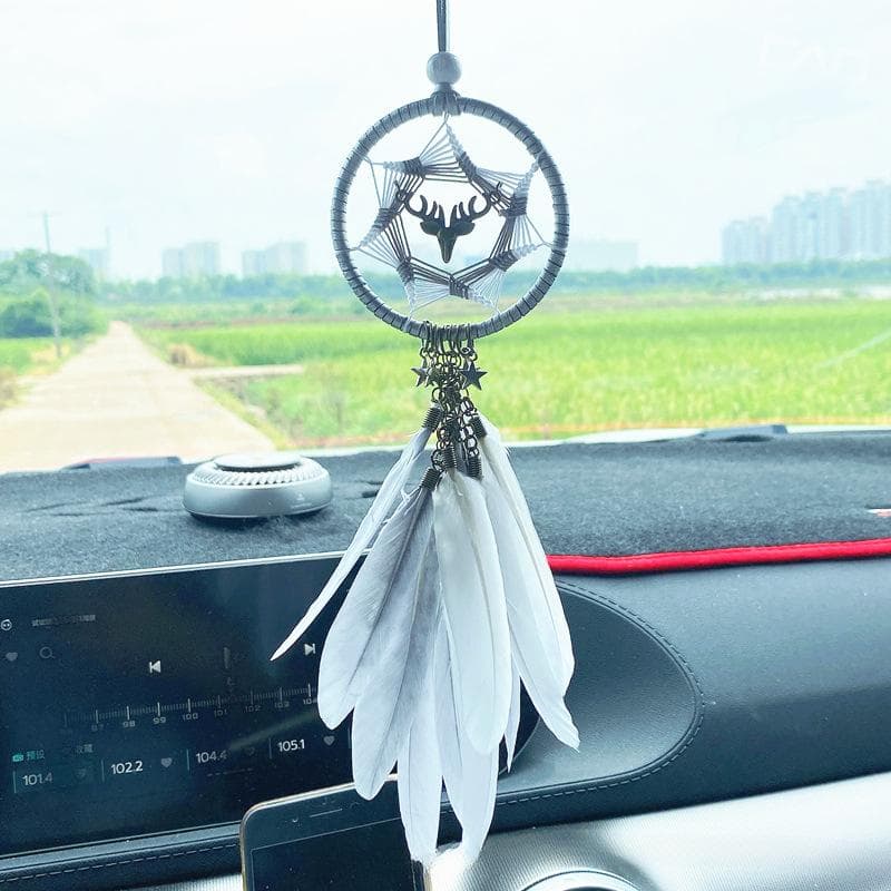 Dream Catcher Bedroom Curtain Car Hanging Ornaments Wall Pendant Birthday Festival Gifts Home Decor Crafts