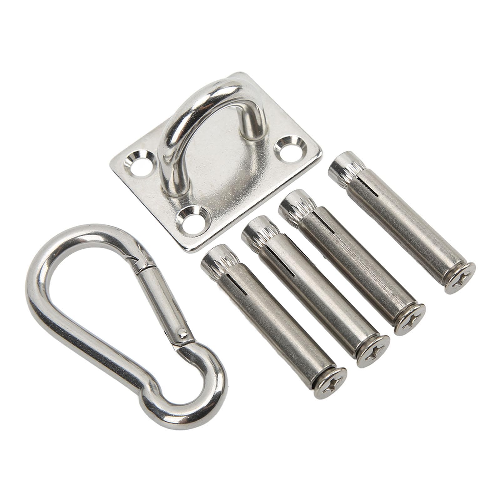 Ceiling Hanging Kit 250kg 551lb Load Bearing Stainless Steel Suspension Kit for Yoga Training