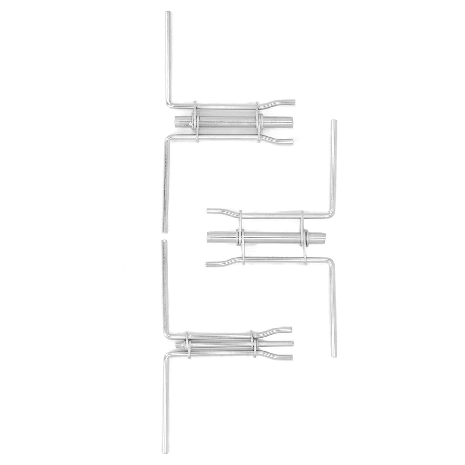 3Pcs Hydraulic Seal Tool Universal Hydraulic Cylinder Piston Rod Seal U Cup Installation Tool