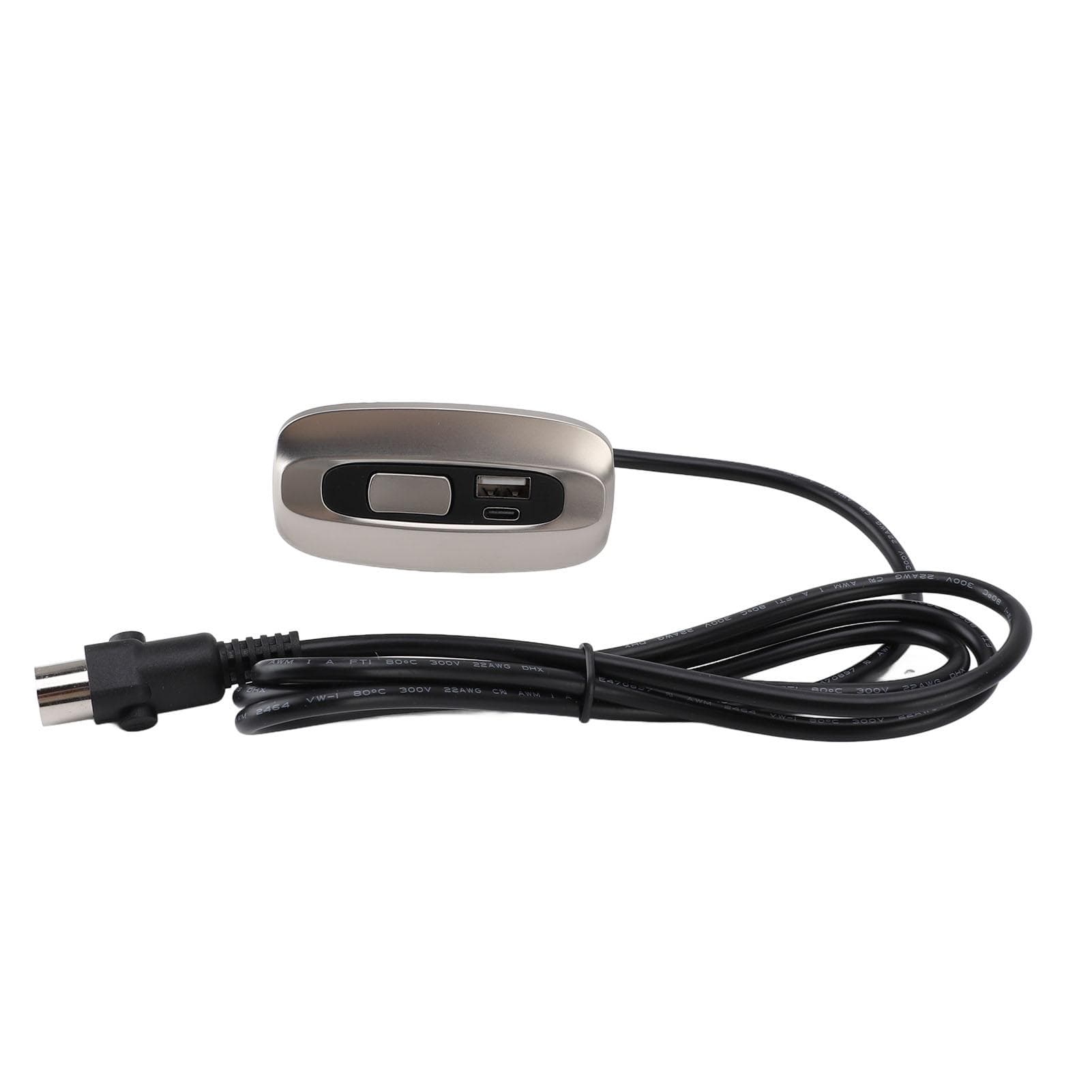 Electric Recliner Switch 5 Pin Lift Chair Remote Hand Controller with USB and Type C Port for