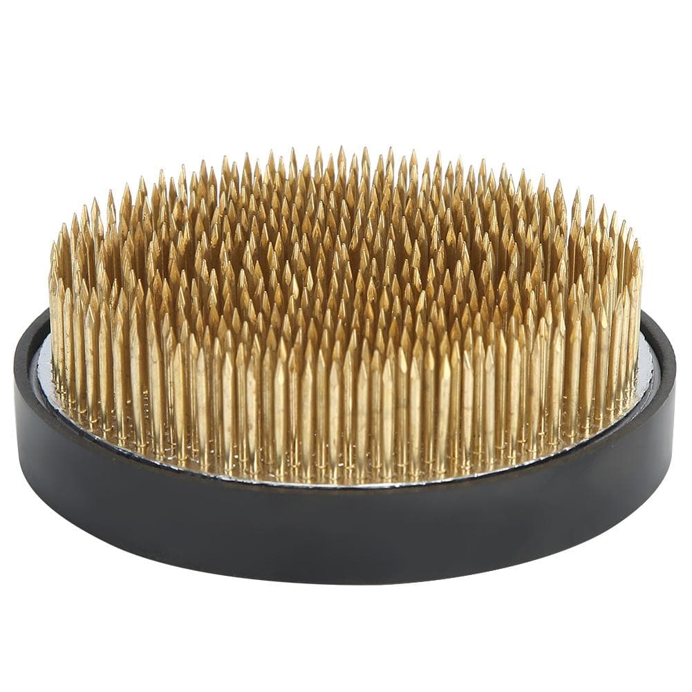 454 Needles Round Flower Kenzan Needle Holder Flower Arrangement Accessories SuppliesStainless