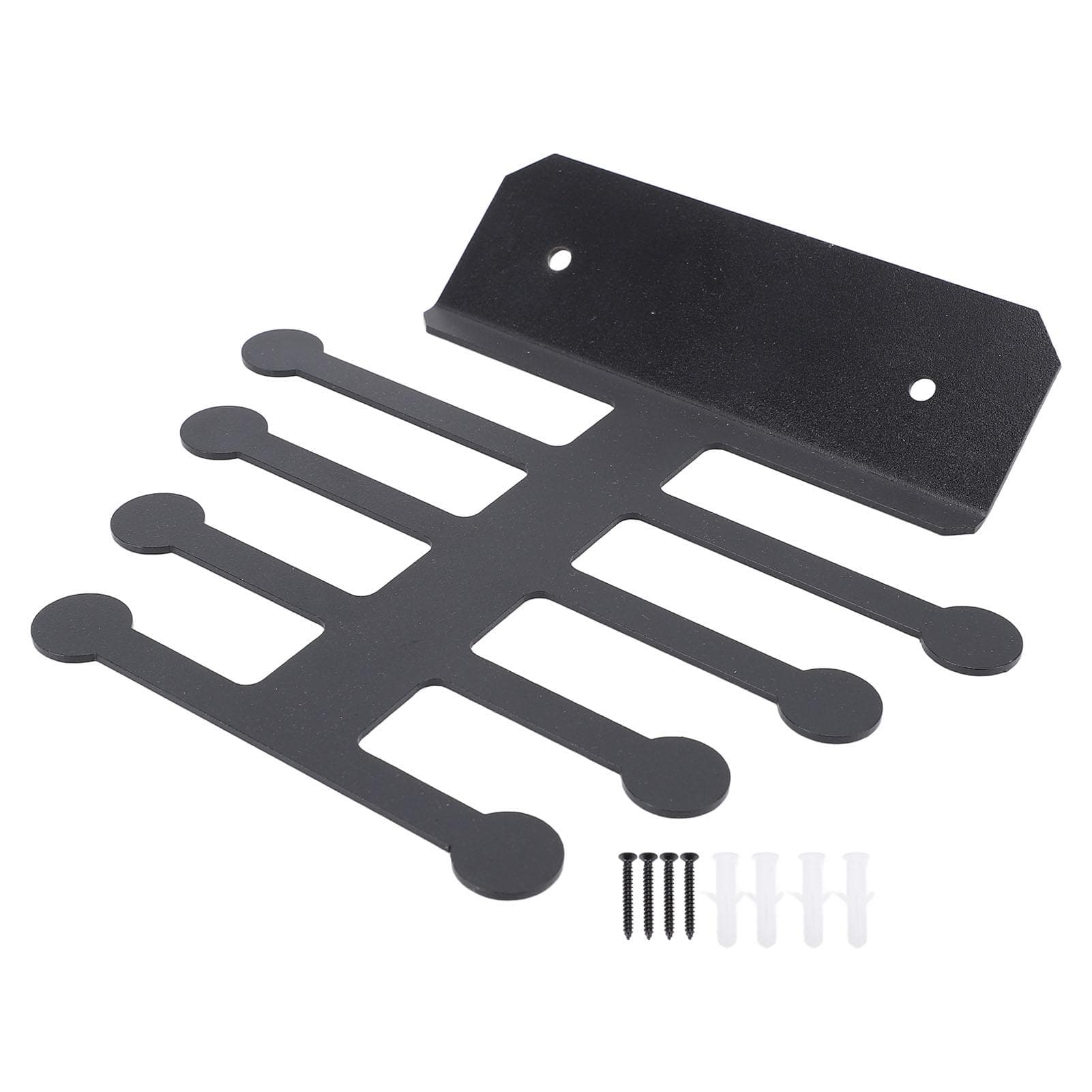 Fitness Bands Rack Hanger Holder Workout Band Rack Multi Purpose Storage Rack for Home Gym
