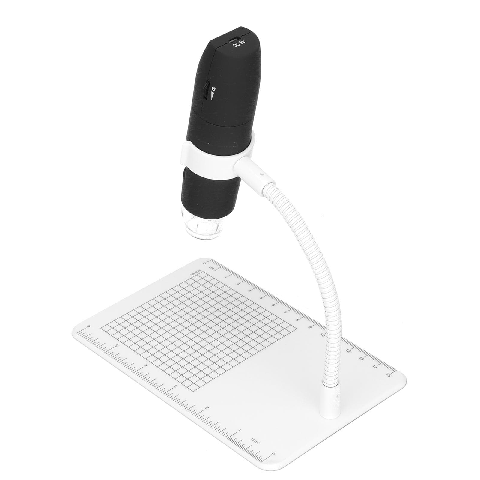 Wireless Digital Microscope 50x to 1000x Magnification 8 LED Lights HD 2MP Camera Portable Size