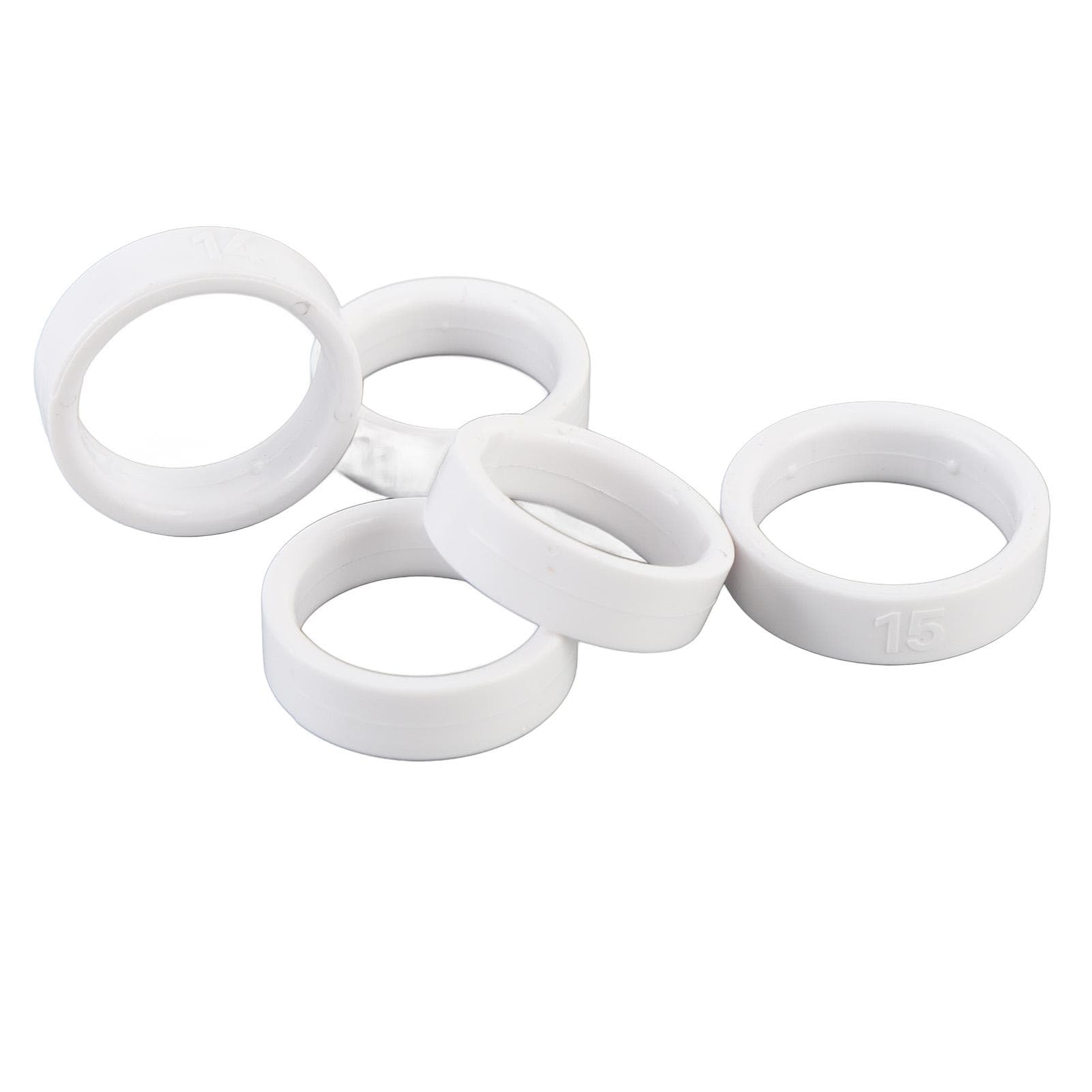 Silicone Ring Cover Scratch Proof Ring Protector Smart Ring 4 Sizing Kit for All Fingers