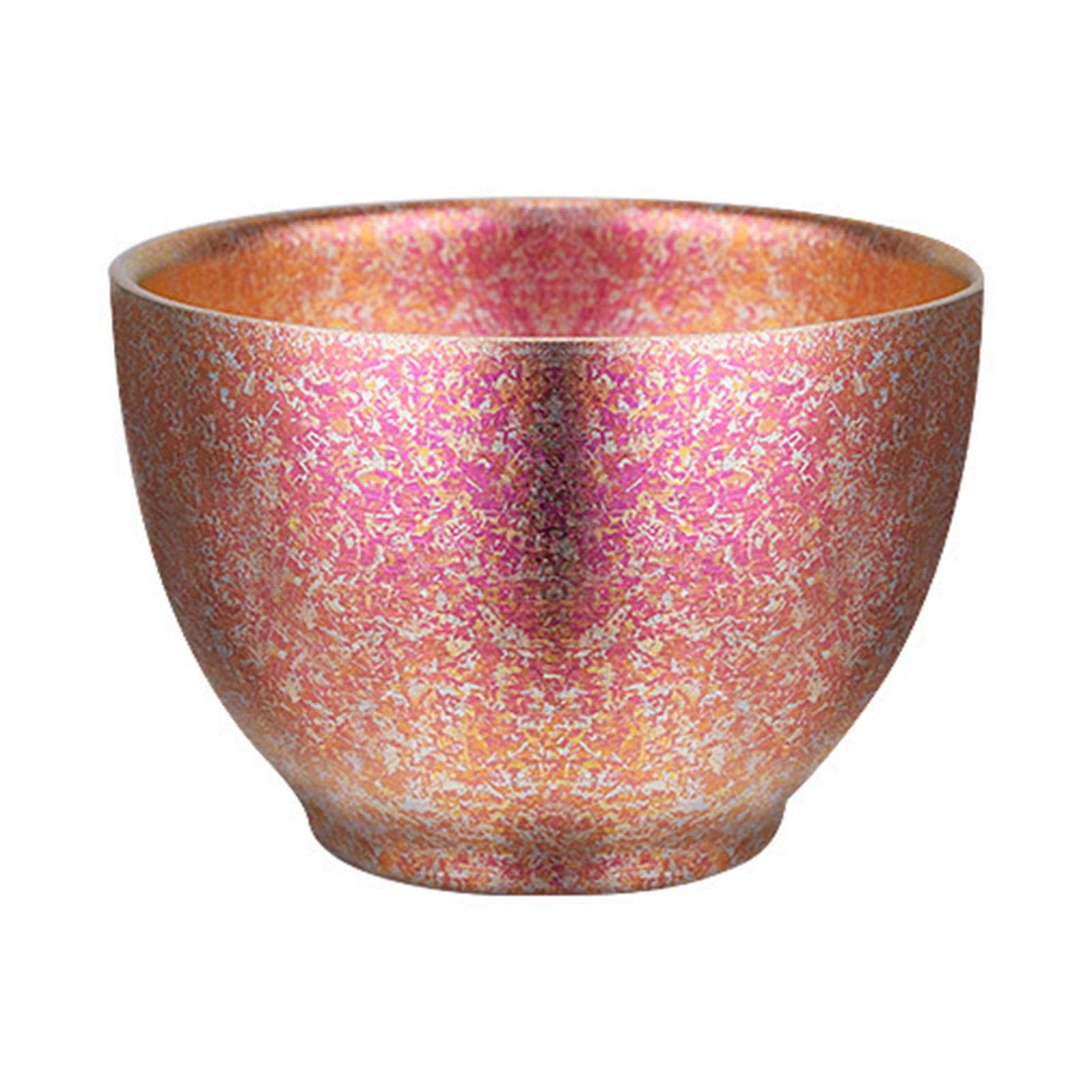 Titanium Kung Fu Tea Cup High Temperature Resistance Insulated Individual Jianzhan Tea Cup for Home