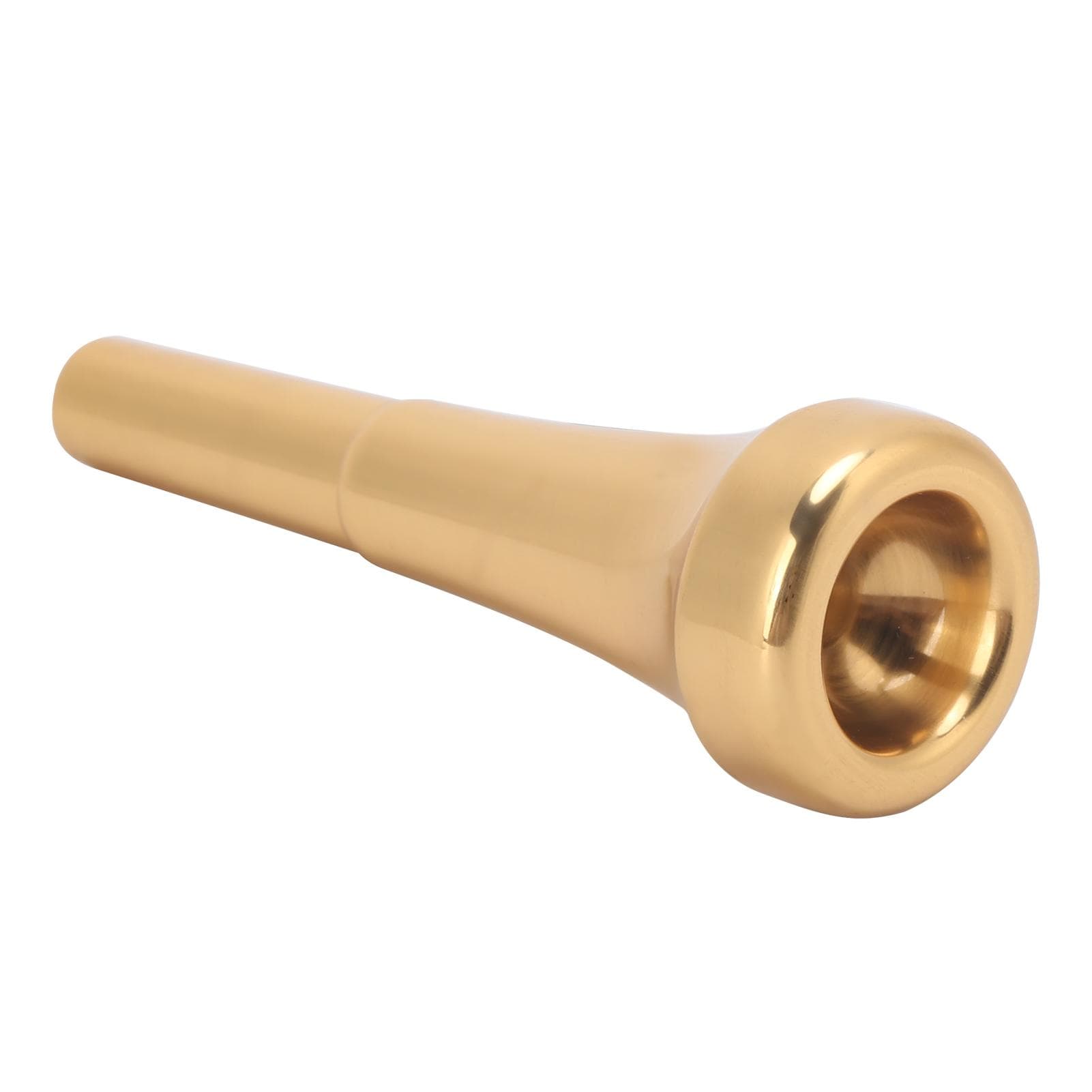 Trumpet Mouthpiece Brass Bright Tone Wind Musical Instrument Parts Performance Accessories5C