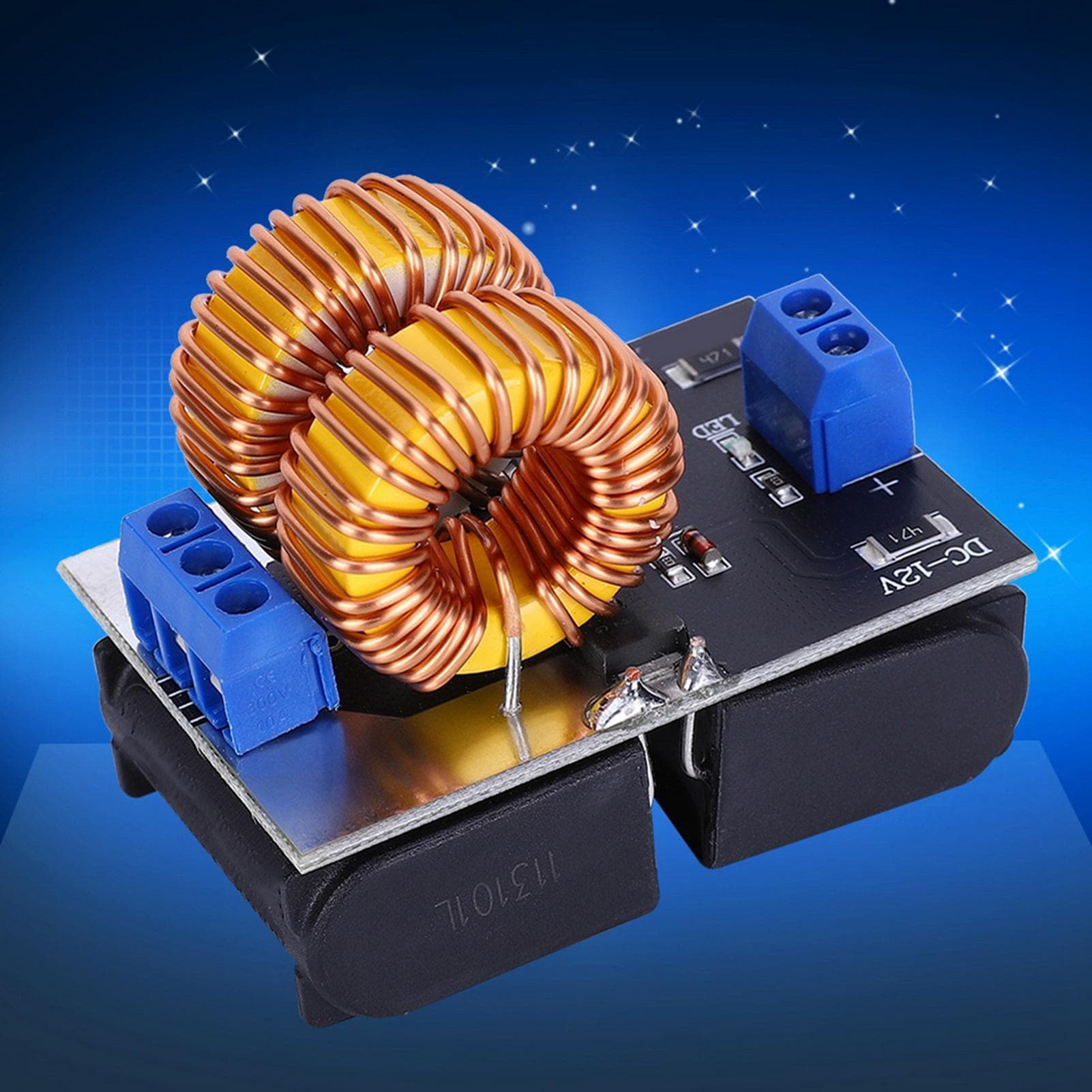 BYS4591500 Mini ZVS Module Induction Heating Board 5V12V for High Frequency Heater