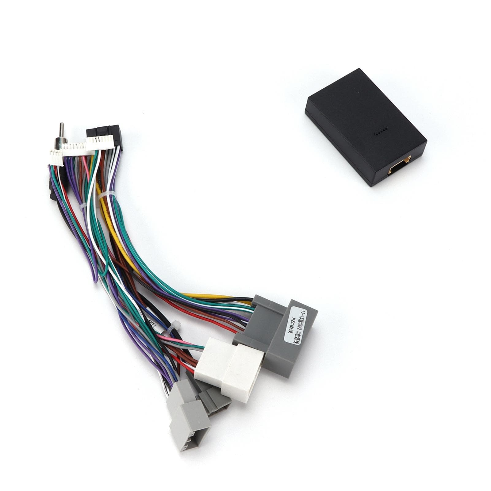 16Pin Audio Wire Harness Adapter Power Cable with Canbus Box Replacement for CRVCivic 2012?2015