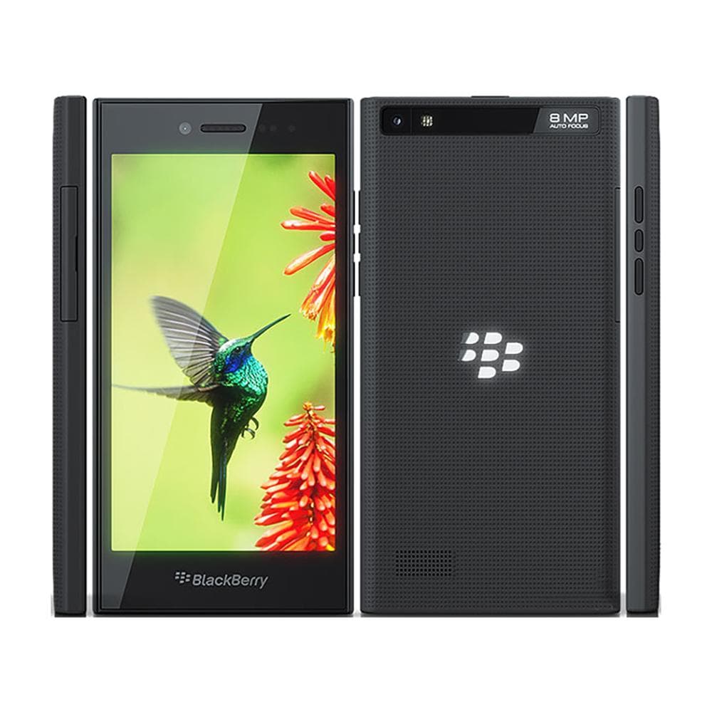 Refurbished Blackberry Leap Z20 4G NETWORK 2GB RAM 16GB ROM 8MP 5.0 Mobile Phone Cell Phone With 1 SIM Simple Set black