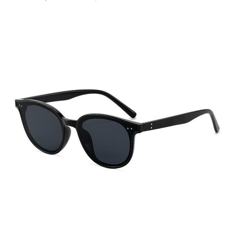 Brand Designer Luxury Sunglasses Unisex Square Retro Plastic Sun Glasses with Yellow Lenses for Women Men