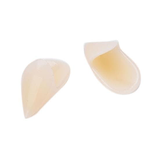 2Pcs FALSE Fangs Exquisite No Smell Resin Fangs Cosplay Props 1.5cm