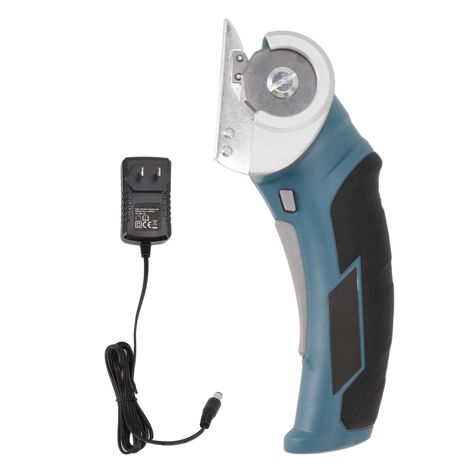 Cordless Electric Scissors Powerful Steel Blade Electric Mini Cutter for Fabric Cloth Carpet