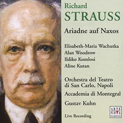 CD RICHARD STRAUSS / ELISABETH-MARIA W - Ariadne Auf Naxos 74321770732 Arte Nova Class 2000 Germany Classical Used