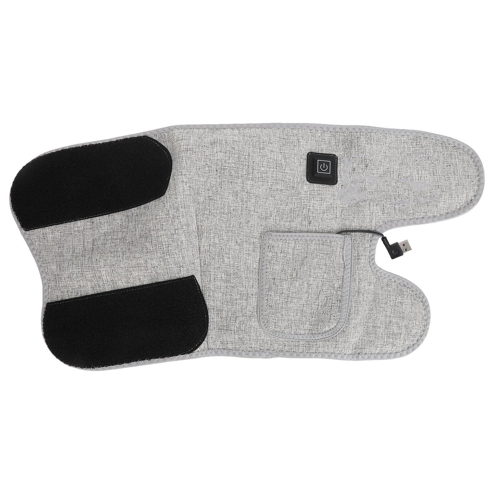 Heated Calf Brace Wrap Large Area USB Powered Portable Electric Calf Heating Pad for Improving Calf