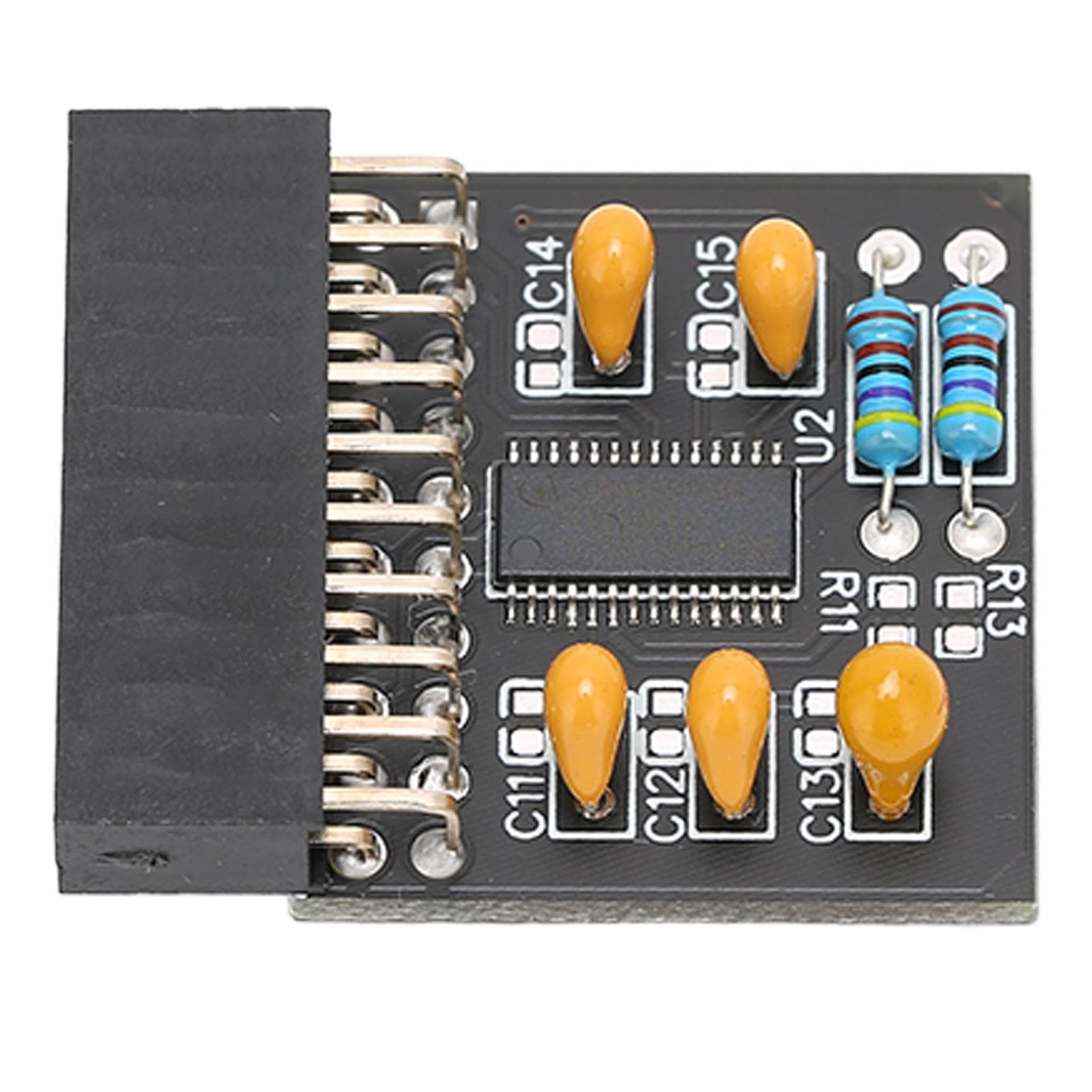 TPM 2.0 Encryption Security Module 20Pin LPC Pro TPM2.0 Safe Stable Easy Installation Durable 20Pin