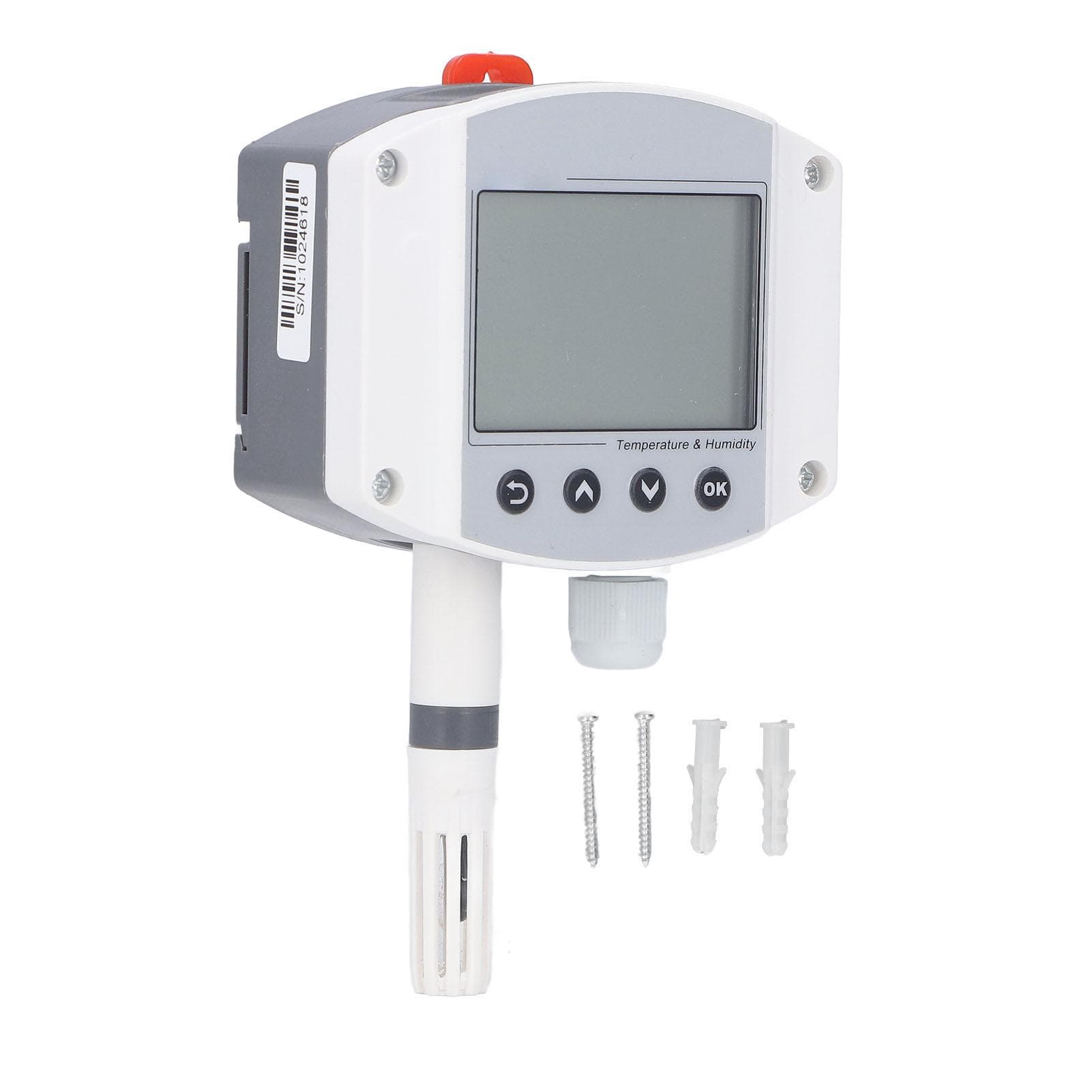 485 Temperature Humidity Transmitter High Accuracy Temperature Humidity Sensor with LCD Display