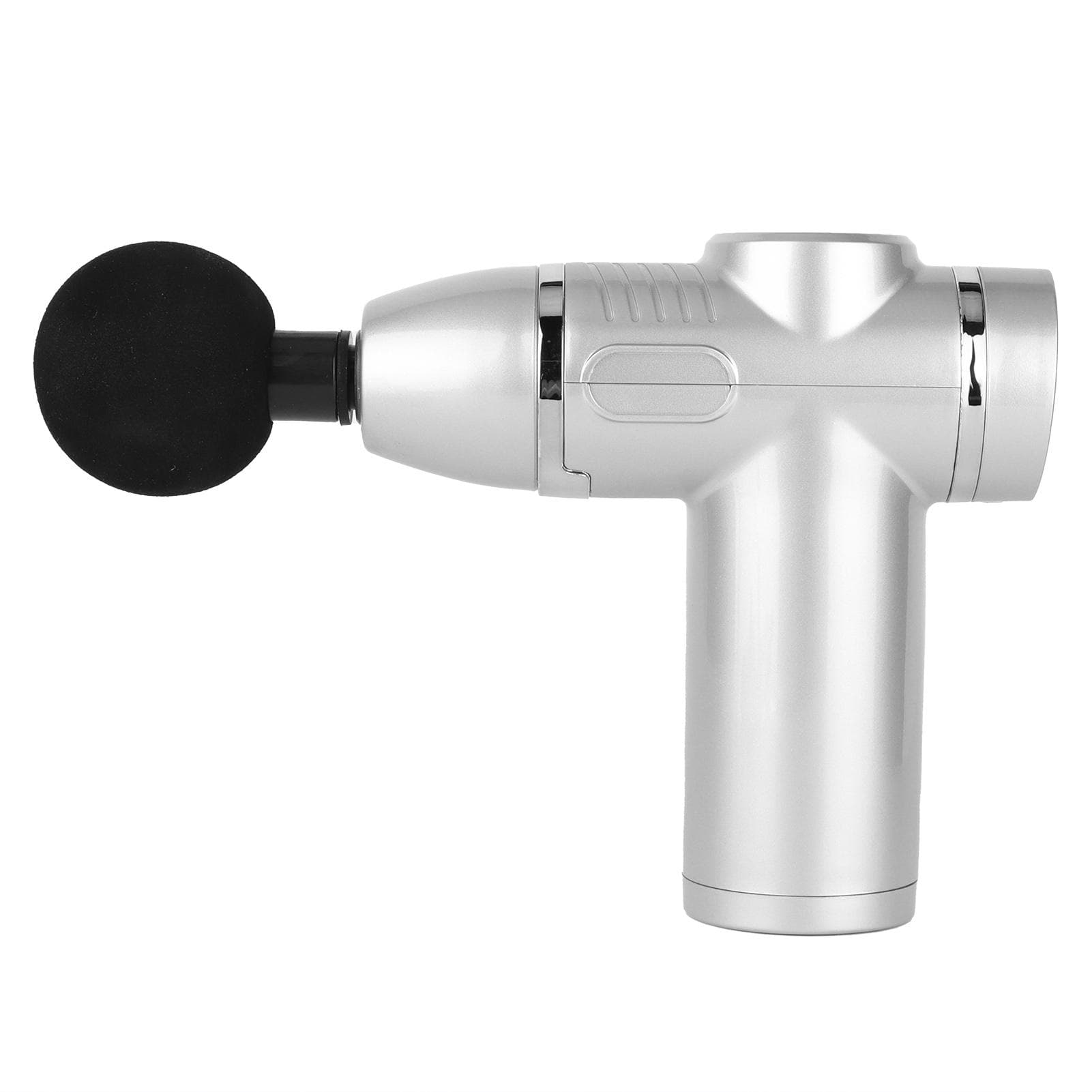 Mini Portable Deep Tissue Massage Gun Pain Relief Handheld Body Muscle Massager (Gray)