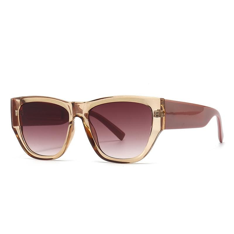 Fashion Trend Cross-Border Sunglasses Modern Retro Cat Eye for Women Street Photography 940