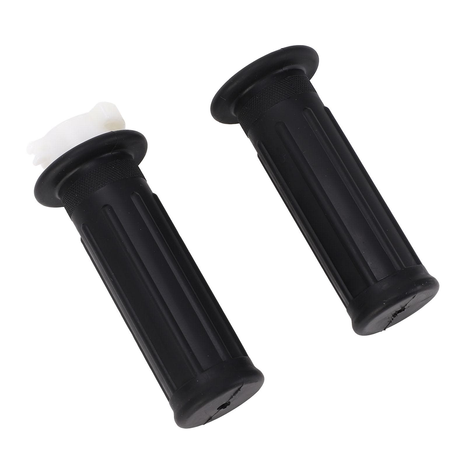 1 Pair Twist Throttle Grip Rubber Tube Twist Throttle Accelerator Handle Grips for PW50 PY50 PEEWEE