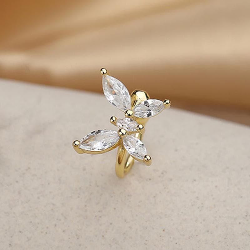 1Pc Fake Without Piercing Cuff Earring Earcuff Wrap Rock Earring Cuff No Piercing Women Clip Adjustable Jewelry