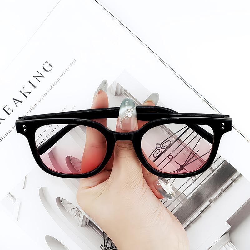 New Women Fashion Square Frame Sun Glasses UV400 Anti Glare Unisex Summer Beach Sunglasses Outdoor Eyewear 1PC