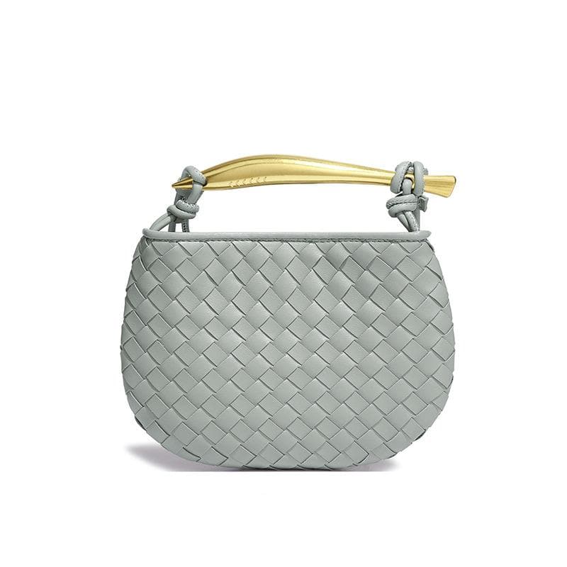 Sardine Series Hand-woven Bags, Fashionable and Casual Mini Handbags, Trendy Single-shoulder Crossbody Women's Bags