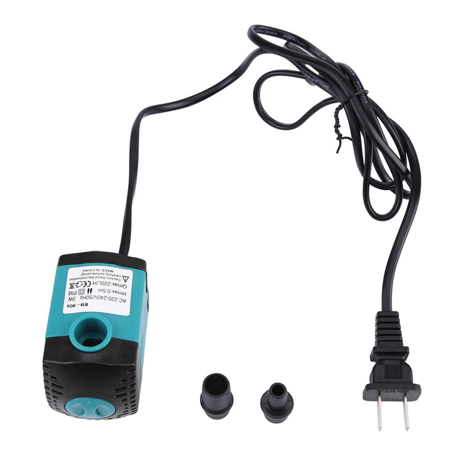 Ultra Quiet Submersible Water Pump Fish Pond Aquarium Tank Fountain 25w