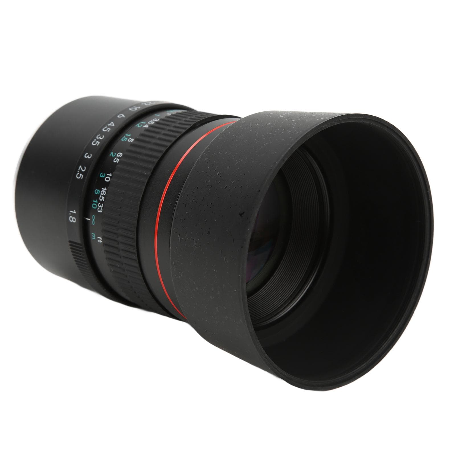 85mm F1.8 Large Aperture Camera Lens Medium Telephoto Manual Focus Full Frame Portrait Lens for