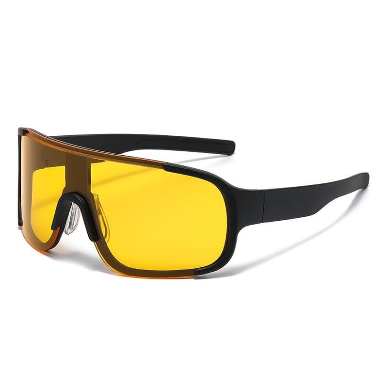 Unisex Sports Sunglasses UV Protection Lightweight Secure Fit for Driving Cycling Fishing Stylish Durable